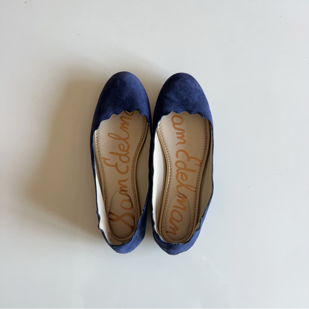 New Sam Edelman Blue Women's Flats Size 9